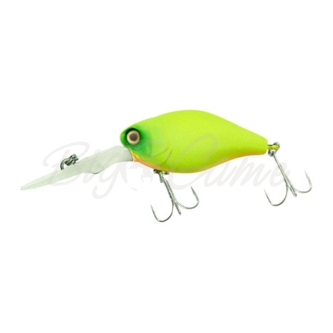 Воблер JACKALL DD Chubby 38 цв. mat chartreuse фото 1
