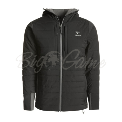 Куртка KING'S XKG Transition Flex Hooded Jacket цвет Black фото 1