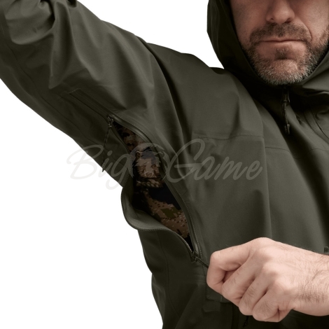 Куртка SITKA Dew Point Jacket New цвет Deep Lichen фото 5