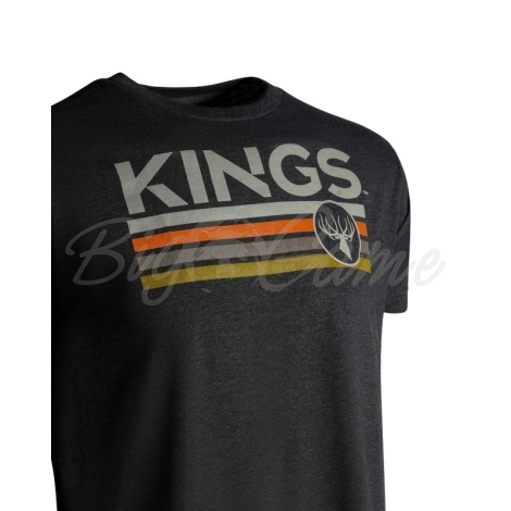 Футболка KING'S Gradient Tee цвет Heather Graphite фото 3