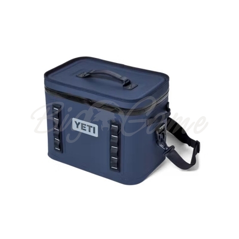 Сумка изотермическая YETI Hopper Flip 18 Soft Cooler цвет Classic Navy фото 6