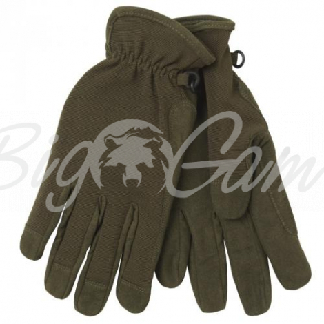 Перчатки SEELAND Hawker Gloves цвет Pine green фото 1