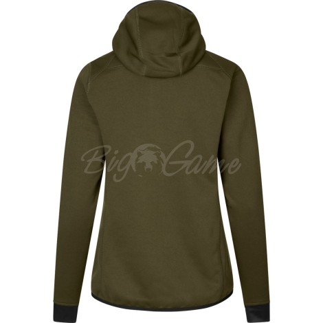 Толстовка SEELAND Power Fleece Women цвет Pine green фото 3