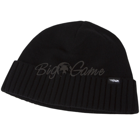 Шапка SITKA Cuffed Knit Beanie цвет Black фото 9