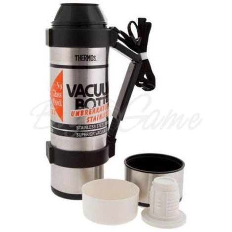 Термос THERMOS Ncb-12B Rocket Bottle Nissan цвет Black фото 1