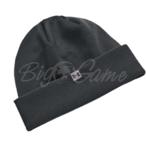 Шапка UNDER ARMOUR UA Storm Fleece Beanie цвет черный фото 1