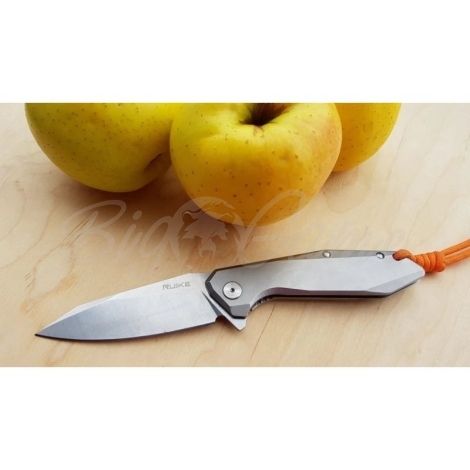 Нож складной RUIKE Knife P135-SF цв. Серый фото 23