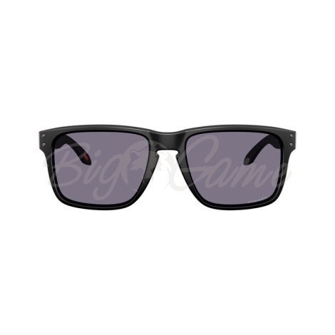 Очки солнцезащитные OAKLEY OO9487F цв. Черный цв. ст. Фиолетовый фото 4
