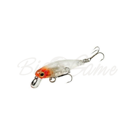 Воблер JACKALL Tiny Fry 38 SP clear salmon roe head фото 2