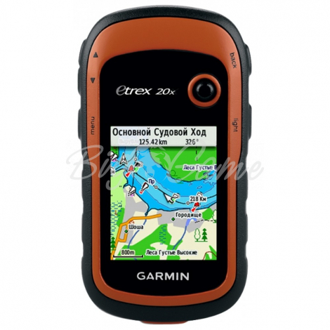 Навигационный приёмник GARMIN Etrex 20 фото 1
