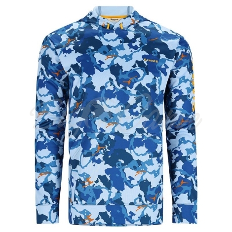 Толстовка SIMMS Challenger Hoody '21 цвет Regiment Camo Nightfall фото 1