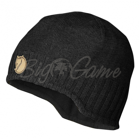 Шапка FJALLRAVEN Keb Stormblocker Beanie цв. 550 Black фото 1