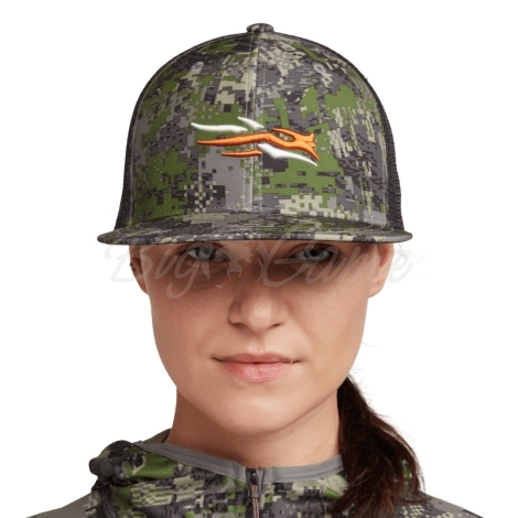 Бейсболка SITKA WS Trucker Fits цвет Optifade Cover фото 3