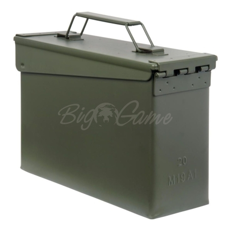 Коробка для патронов ALLEN Ammo Can .30 Cal цвет Green фото 4