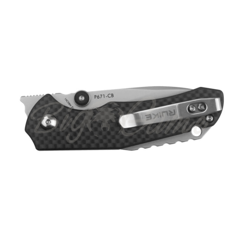 Нож складной RUIKE Knife P671-CB цв. Черный фото 9