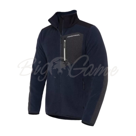 Толстовка FINNTRAIL Sherpa 1397 цвет Graphite фото 1