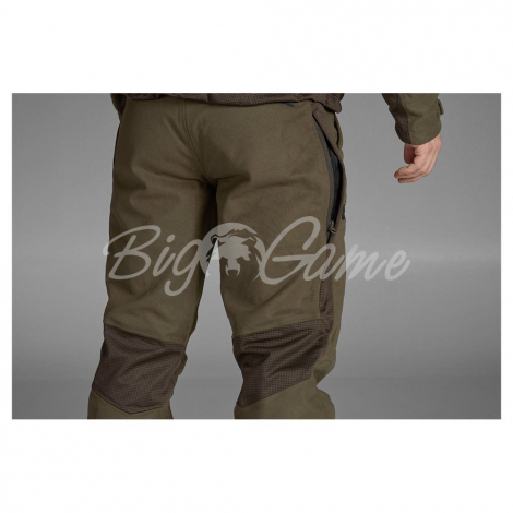 Брюки SEELAND Climate Hybrid Trousers цвет Pine green фото 4