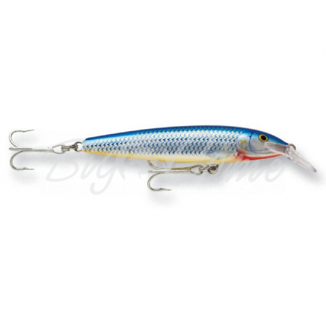 Воблер RAPALA Floating Magnum 110F код цв. blue shiner фото 1