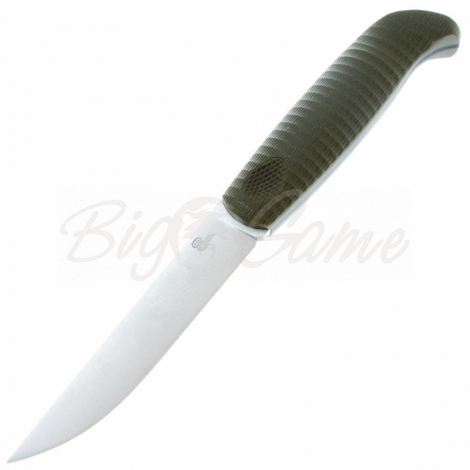 Нож OWL KNIFE North (грибок) сталь S90V рукоять G10 оливковая фото 1