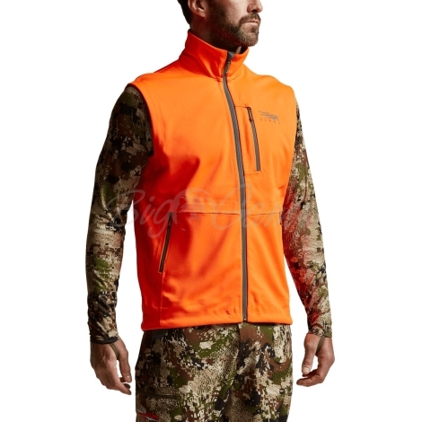 Жилет SITKA Jetstream Vest New цвет Blaze Orange фото 5