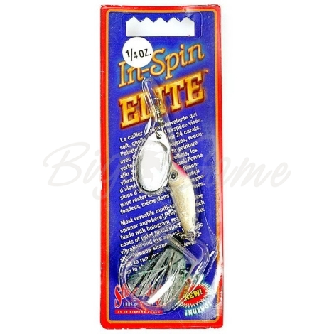 Блесна вращающаяся STRIKE KING In-Spin Elite 7 г (1/4 oz) цв. shad фото 1