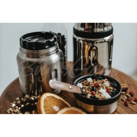 Термос BOBBER Jerrycan 0,7 л с ложкой цвет Ginger Tonic фото 7