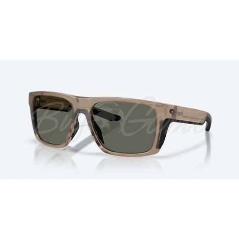 Очки поляризационные COSTA DEL MAR Lido 580P р. XL цв. Moss Metallic цв. ст. Green Mirror фото 1
