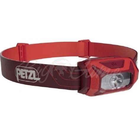 Фонарь налобный PETZL Tikkina цвет Red фото 1