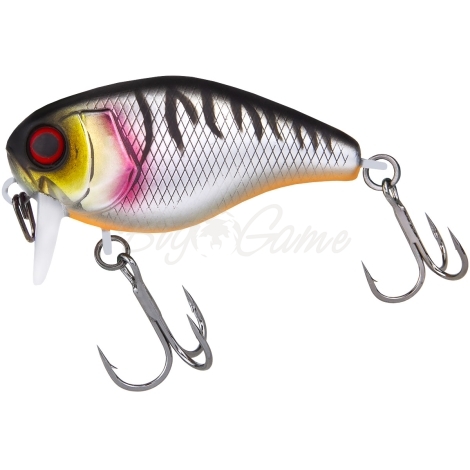 Воблер JACKALL Chubby 41 SSR цв. uv mat silver tiger фото 2