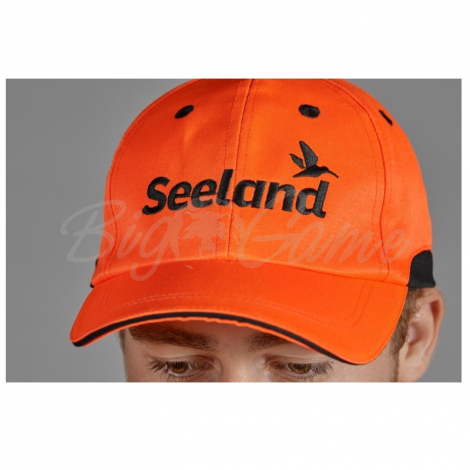 Кепка SEELAND Hi-Vis cap цвет Hi-vis orange фото 3