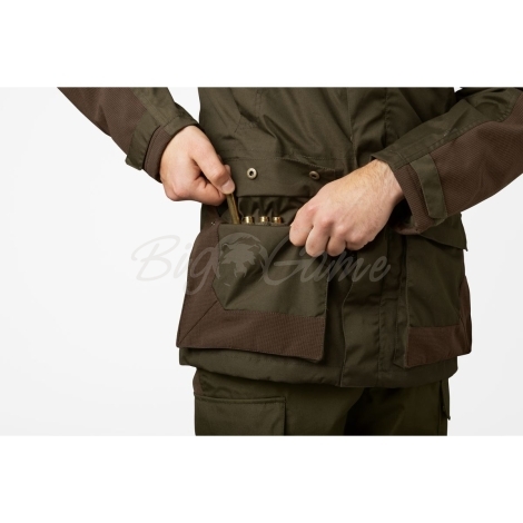 Куртка SEELAND Arden Jacket цвет Pine green фото 4