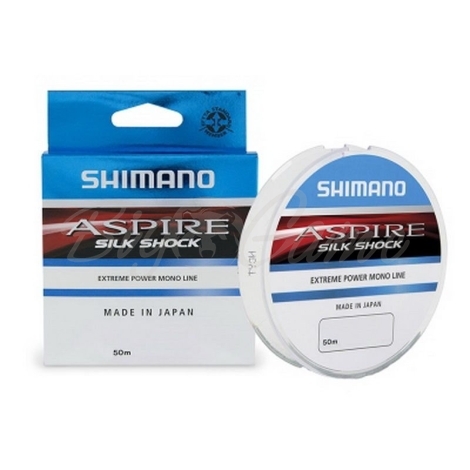 Леска SHIMANO Aspire Silk Shock 50 м 0,1 мм фото 1