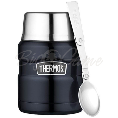 Термос THERMOS Sk 3000 Bk Matt цвет matt black фото 1