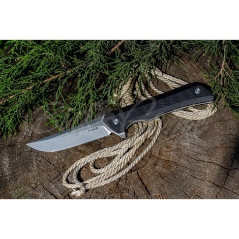 Нож складной RUIKE Knife P121-B цв. Черный фото 8