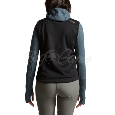 Жилет SITKA WS Jetstream Vest New цвет Black фото 4