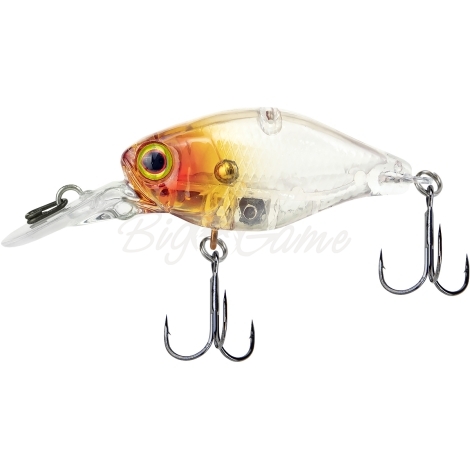Воблер JACKALL Chubby 38 MR цв. clear salmon roe head фото 2