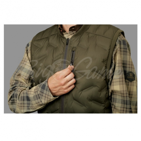 Жилет HARKILA Driven Hunt Insulated waistcoat цвет Willow green фото 3