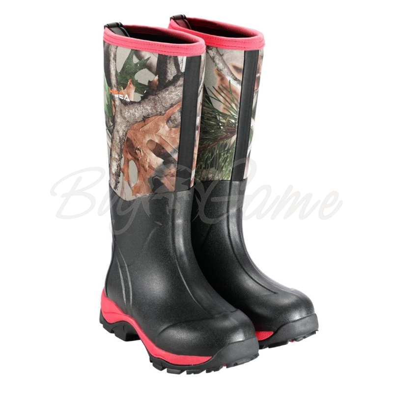 Сапоги HISEA WS Apollo Basic Hunting Boots цвет Camo / Red фото 1