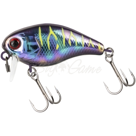 Воблер JACKALL Chubby 38 SSR цв. uv ul tamamushi tiger фото 2