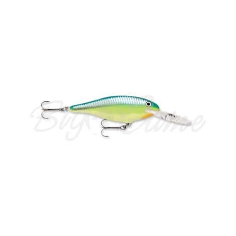 Воблер RAPALA Shad Rap 9 см цв. CRSD фото 1