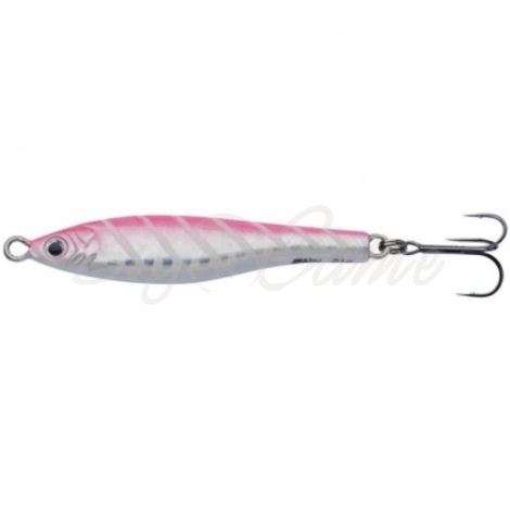 Блесна пилькерная ABU GARCIA Fast Cast 28 г цв. Pink Zebra фото 1