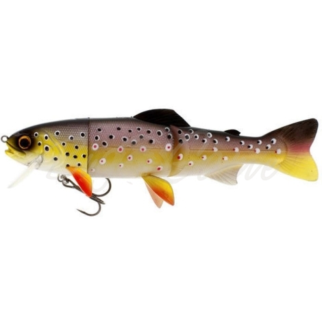 Свимбейт WESTIN Tommy the Trout 250F цв. Brook Trout фото 1