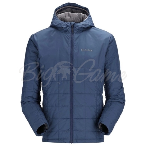 Куртка SIMMS Fall Run Hoody '21 цвет Navy фото 3