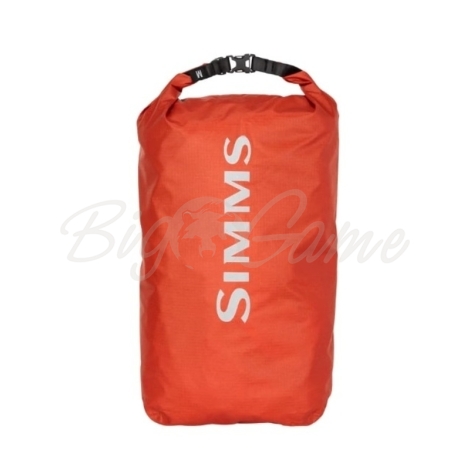 Гермомешок SIMMS Dry Creek Dry Bag Medium цвет Simms Orange фото 1