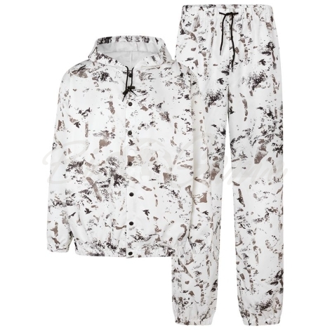 Костюм SEELAND Winter camo set цвет InVis white фото 1