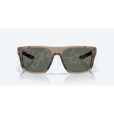 Очки поляризационные COSTA DEL MAR Lido 580P р. XL цв. Moss Metallic цв. ст. Green Mirror фото 5