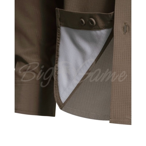 Рубашка KING'S XKG Sonora Air Shirt цвет Khaki фото 2