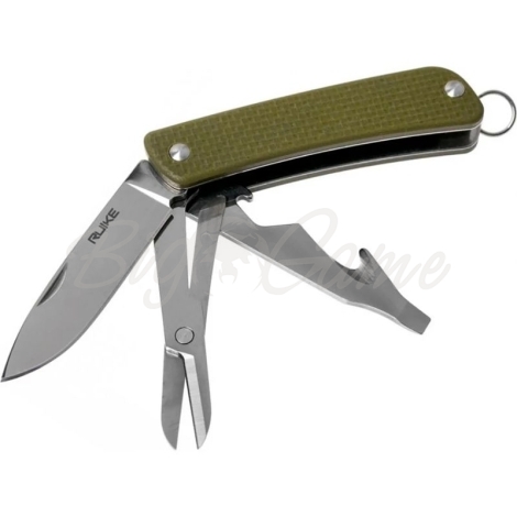 Мультитул RUIKE Knife S31-G цв. Зеленый фото 9