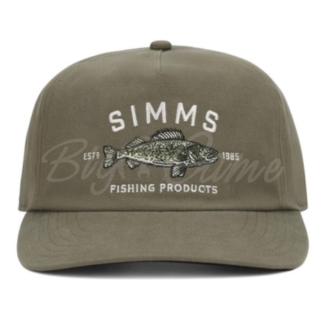 Кепка SIMMS Double Haul цвет Loden фото 1