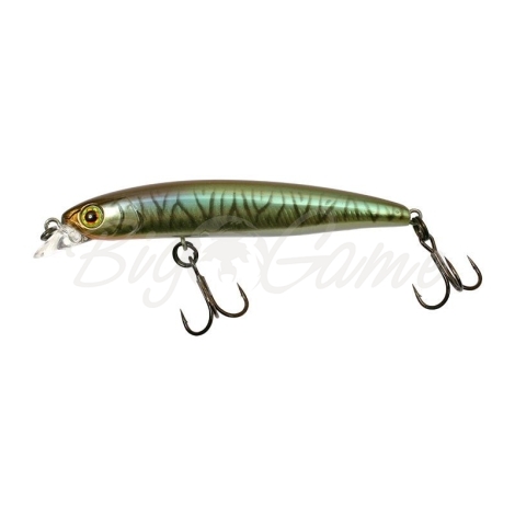 Воблер JACKALL Colt Minnow 80 SP цв. hl bronze blue pike фото 1